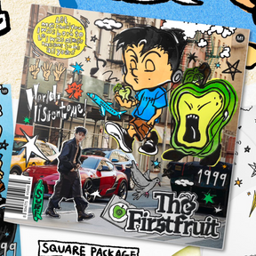 MARK 1ST ALBUM - THE FIRSTFRUIT (SQUARE FLAP VER.)