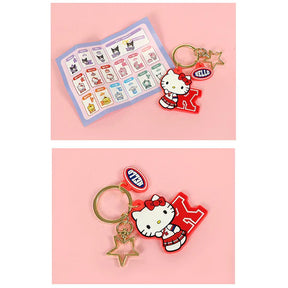 SANRIO© Characters Secret Key Ring Mystery Box 6 Styles (Korea Edition) (1 piece)