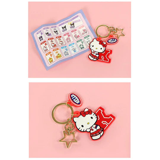 SANRIO© Characters Secret Key Ring Mystery Box 6 Styles (Korea Edition) (1 piece)