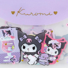 SANRIO© Character Flake Stickers with Case