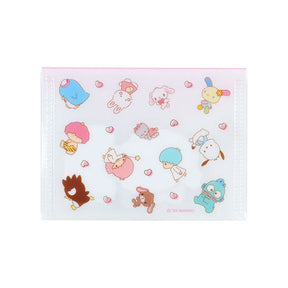 SANRIO© Character Flake Stickers with Case