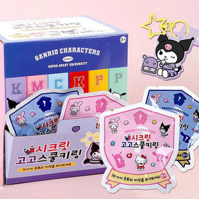 SANRIO© Characters Secret Key Ring Mystery Box 6 Styles (Korea Edition) (1 piece)