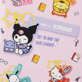 SANRIO© Characters Secret Key Ring Mystery Box 6 Styles (Korea Edition) (1 piece)