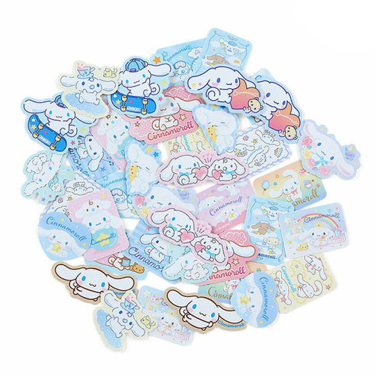 SANRIO© Character Flake Stickers with Case