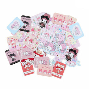 SANRIO© Character Flake Stickers with Case