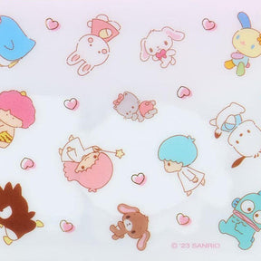 SANRIO© Character Flake Stickers with Case