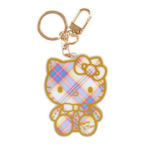 SANRIO© Hello Kitty Secret Box Keychain :D-Tartan (Japan Limited Edition)