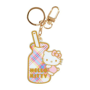 SANRIO© Hello Kitty Secret Box Keychain :D-Tartan (Japan Limited Edition)