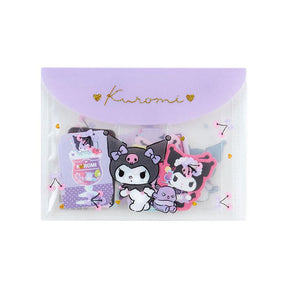 SANRIO© Character Flake Stickers with Case