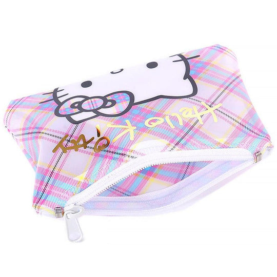 SANRIO© Hello Kitty Secret Mini Pouch :D-Tartan (Japan Limited Edition)