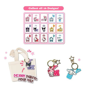 SANRIO© Characters Secret Key Ring Mystery Box 6 Styles (Korea Edition) (1 piece)