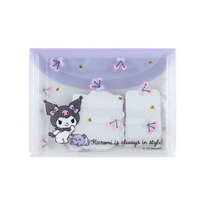 SANRIO© Character Flake Stickers with Case