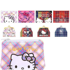 SANRIO© Hello Kitty Secret Mini Pouch :D-Tartan (Japan Limited Edition)