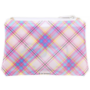 SANRIO© Hello Kitty Secret Mini Pouch :D-Tartan (Japan Limited Edition)