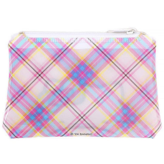 SANRIO© Hello Kitty Secret Mini Pouch :D-Tartan (Japan Limited Edition)