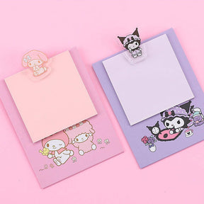 SANRIO© Characters Mini Clip Board With Memo Pad (Korea Edition)