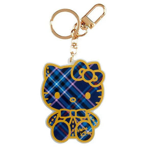 SANRIO© Hello Kitty Secret Box Keychain :D-Tartan (Japan Limited Edition)