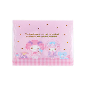 SANRIO© Character Flake Stickers with Case