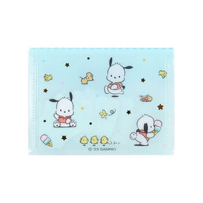 SANRIO© Character Flake Stickers with Case