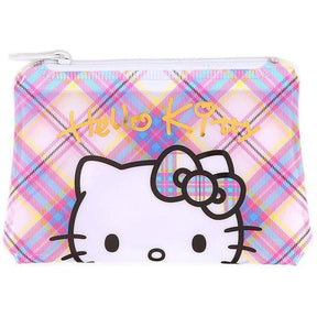 SANRIO© Hello Kitty Secret Mini Pouch :D-Tartan (Japan Limited Edition)