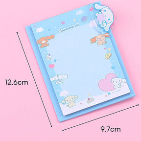 SANRIO© Characters Mini Clip Board With Memo Pad (Korea Edition)