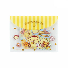 SANRIO© Character Flake Stickers with Case