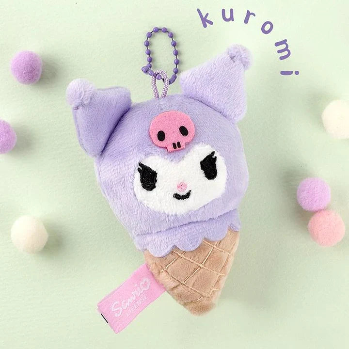 SANRIO© Character Hanging Plush In Ice cream Cone