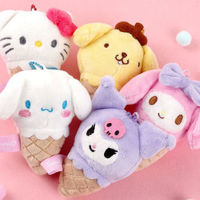 SANRIO© Character Hanging Plush In Ice cream Cone