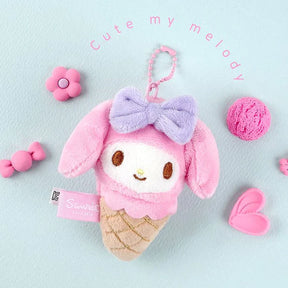 SANRIO© Character Hanging Plush In Ice cream Cone