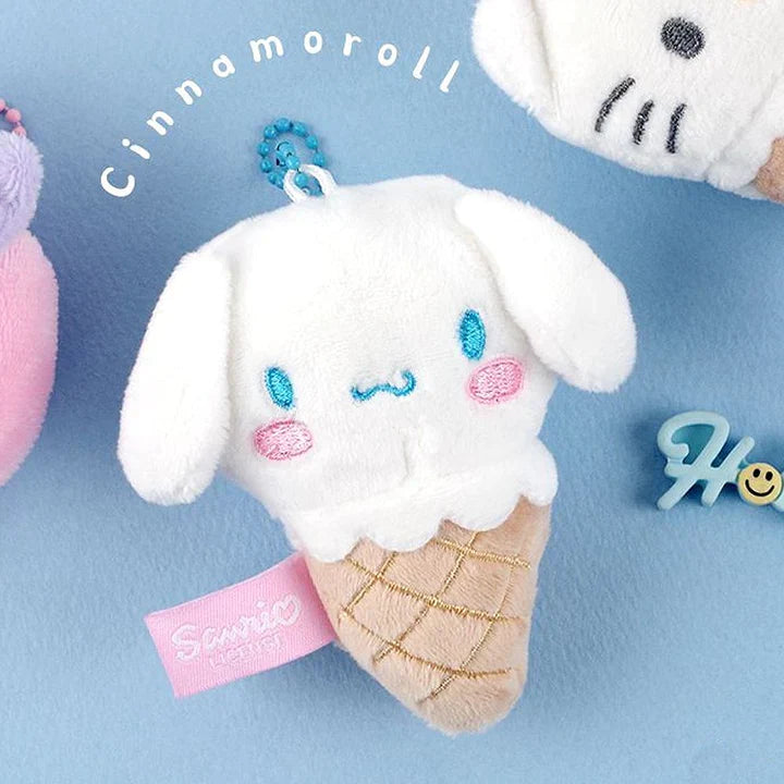 SANRIO© Character Hanging Plush In Ice cream Cone