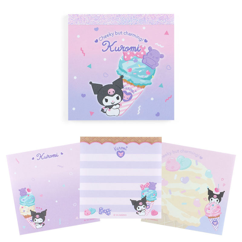 SANRIO© Memo Pad Ice-cream (Made in Japan)