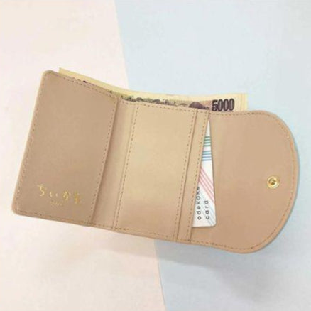 CHIIKAWA© 3 Fold Wallet (Japan Edition)