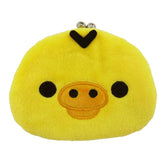 RILAKKUMA© San-X Plush Knob Coin Bag (Japan Edition)