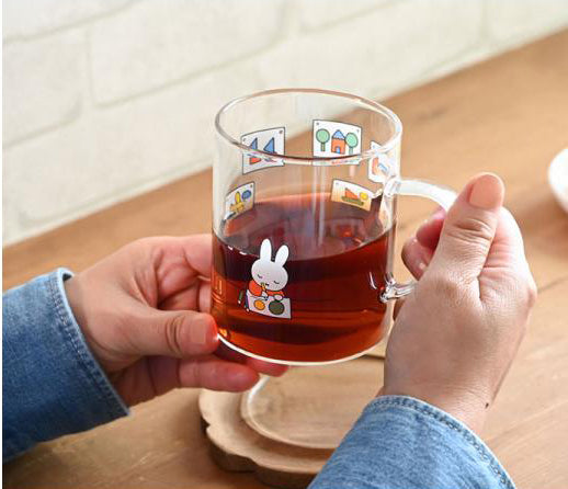 MIFFY© Glass Mug (Made in Japan)