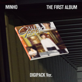 MINHO (SHINEE) 1ST FULL ALBUM - CALL BACK (DIGIPACK VERSION)