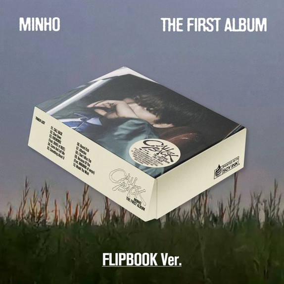 MINHO (SHINEE) 1ST FULL ALBUM - CALL BACK (FLIPBOOK VERSION)