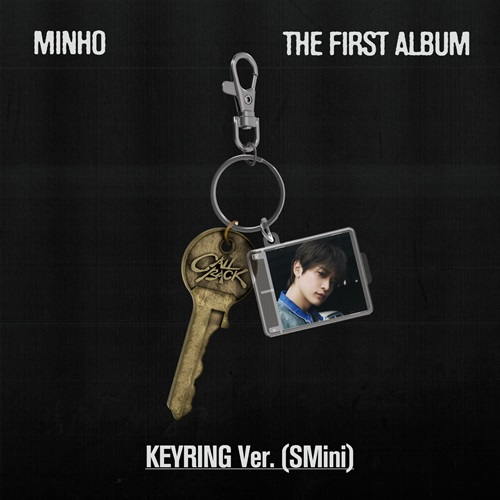 MINHO (SHINEE) 1ST FULL ALBUM - CALL BACK (KEYRING SMINI VERSION)