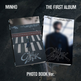 MINHO (SHINEE) 1ST FULL ALBUM - CALL BACK (PHOTOBOOK VERSION)