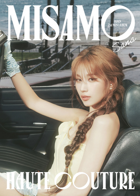 MISAMO (TWICE) 2ND MINI JAPANESE ALBUM - HAUTE COUTURE (SOLO MEMBER VERSION)