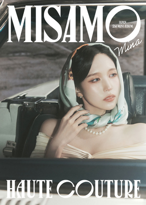 MISAMO (TWICE) 2ND MINI JAPANESE ALBUM - HAUTE COUTURE (SOLO MEMBER VERSION)