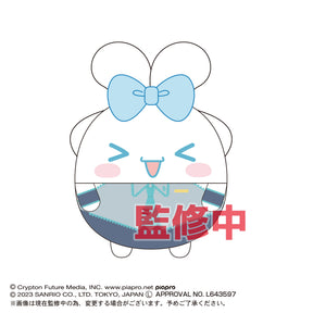 HATSUNE MIKU x SANRIO© Cinnamoroll Fuwakororin Plush (Japan Edition)