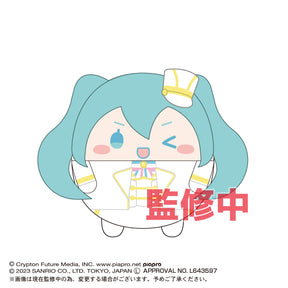 HATSUNE MIKU x SANRIO© Cinnamoroll Fuwakororin Plush (Japan Edition)