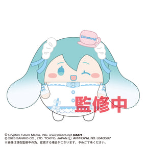 HATSUNE MIKU x SANRIO© Cinnamoroll Fuwakororin Plush (Japan Edition)