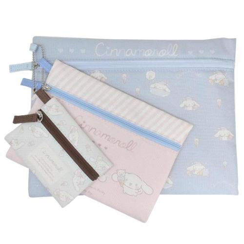 SANRIO© Cinnamoroll Dream Pouch Set 3in1 (Japan Edition)