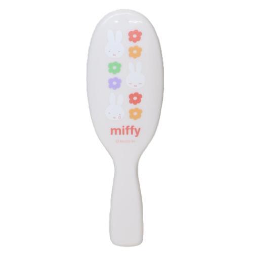 MIFFY© Comb Hair Brush Flower (Japan Edition)