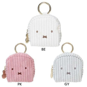 MIFFY© Corduroy Cube Pouch (Japan Edition)