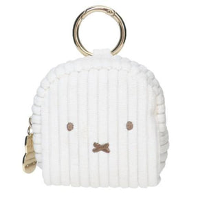 MIFFY© Corduroy Cube Pouch (Japan Edition)