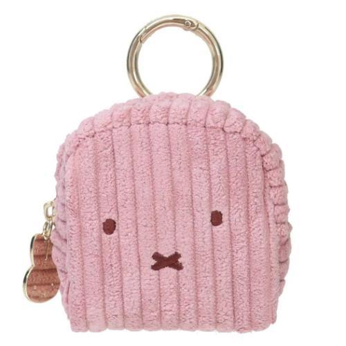 MIFFY© Corduroy Cube Pouch (Japan Edition)