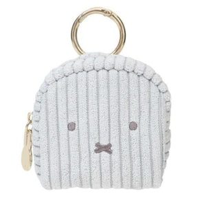 MIFFY© Corduroy Cube Pouch (Japan Edition)