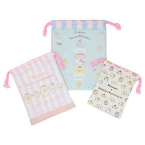 SANRIO© x Sirotan String Bag Set 3in1 (Japan Edition)